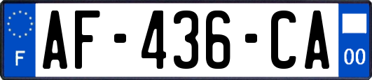 AF-436-CA