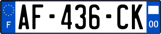 AF-436-CK