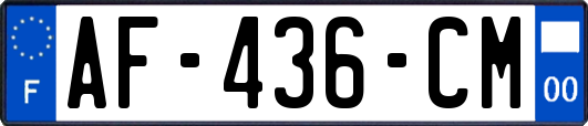 AF-436-CM