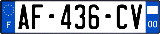 AF-436-CV