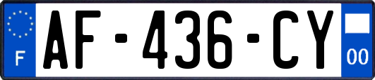 AF-436-CY