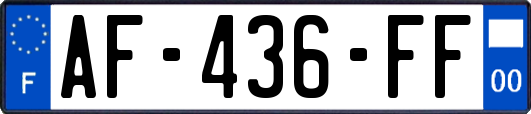 AF-436-FF