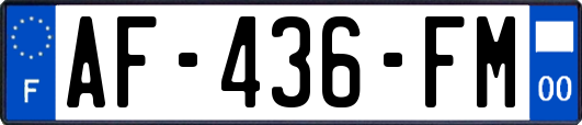 AF-436-FM
