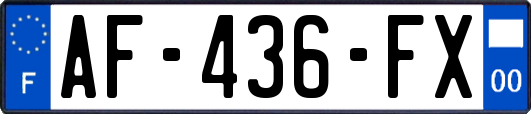 AF-436-FX