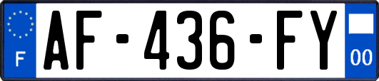 AF-436-FY