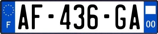 AF-436-GA