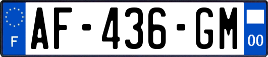 AF-436-GM