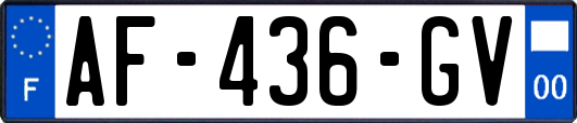 AF-436-GV