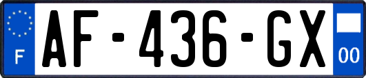 AF-436-GX