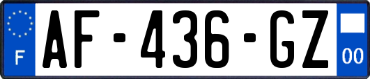 AF-436-GZ