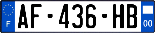 AF-436-HB