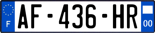 AF-436-HR