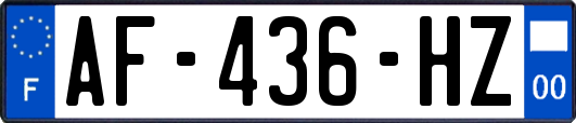 AF-436-HZ