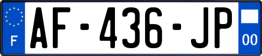 AF-436-JP