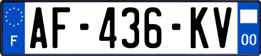 AF-436-KV
