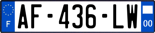 AF-436-LW