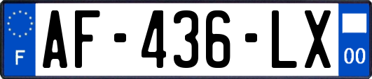AF-436-LX