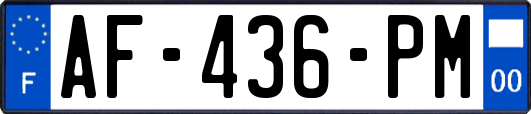 AF-436-PM