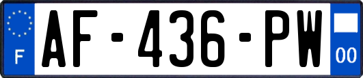 AF-436-PW