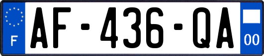 AF-436-QA