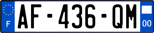 AF-436-QM