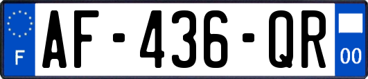 AF-436-QR