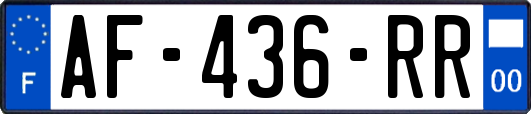 AF-436-RR