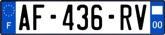 AF-436-RV