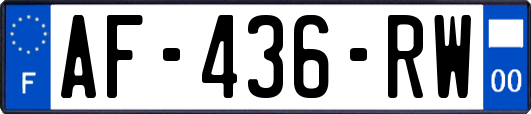 AF-436-RW