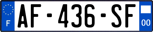 AF-436-SF