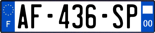 AF-436-SP