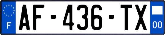 AF-436-TX