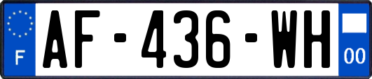 AF-436-WH