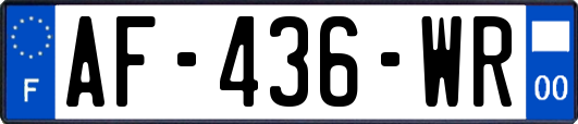 AF-436-WR