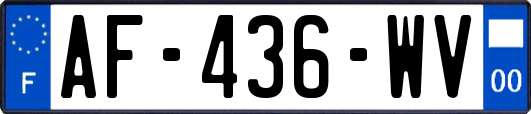 AF-436-WV