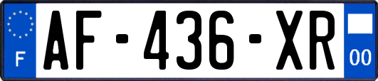 AF-436-XR