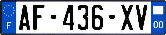 AF-436-XV