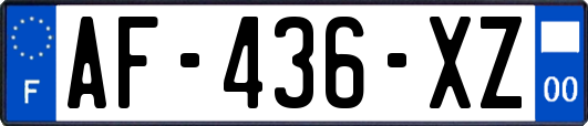 AF-436-XZ