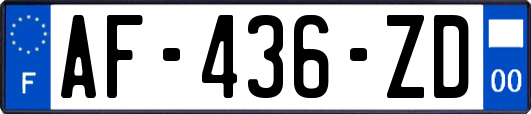 AF-436-ZD