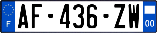 AF-436-ZW