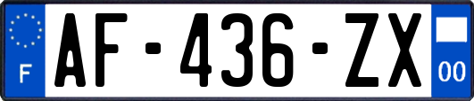 AF-436-ZX