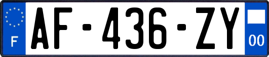 AF-436-ZY