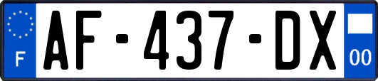AF-437-DX