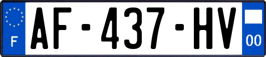 AF-437-HV