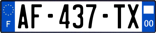 AF-437-TX