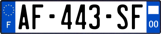 AF-443-SF