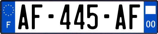 AF-445-AF