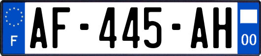 AF-445-AH