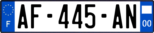 AF-445-AN