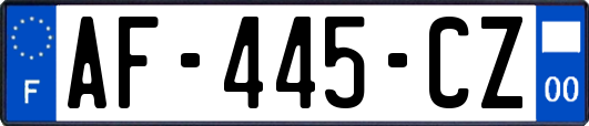 AF-445-CZ